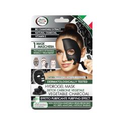 Maschera Monouso Carbone Vegetale Purificante singola