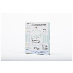 Scatola di detersivo in fogli
