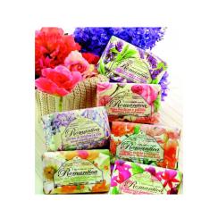 Sapone Romantica Ciliegio Nobile e Basilico  250 gr.