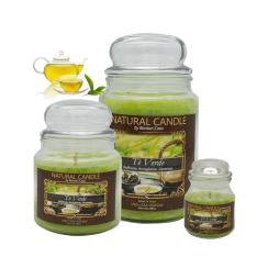 Cartone da 6 Candele Medie The Verde da 380 gr cad.