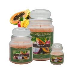 Cartone da 6 Candele Medie Tropical da 380 gr cad.