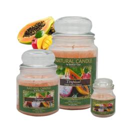 Cartone da 6 Candele Medie Tropical da 380 gr cad.