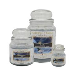 Cartone da 6 Candele Medie Chloe da 380 gr cad.