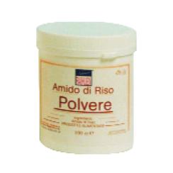 Polvere Amido di Riso dalle Proprieta'Calmanti e Lenitive busta da 100 gr.