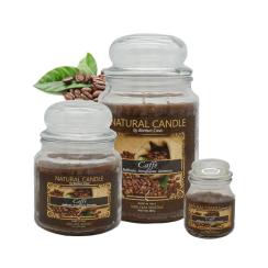 Cartone da 4 Candele Grandi Caffe da 580 gr cad.