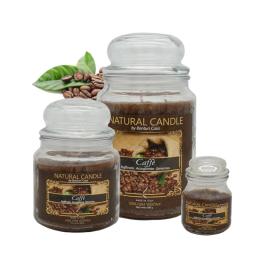 Cartone da 4 Candele Grandi Caffe da 580 gr cad.