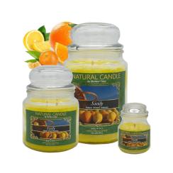 Cartone da 4 Candele Grandi Sicily da 580 gr cad.
