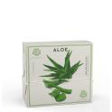 Sapone solido vegetale singolo all aloe 200 gr.