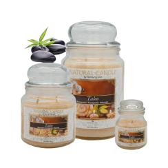 Cartone da 4 Candele Grandi Talco da 580 gr cad.
