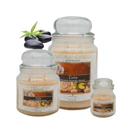 Cartone da 4 Candele Grandi Talco da 580 gr cad.