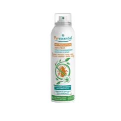 Spray per tessuti Acaricida e Insetticida per acari-cimici-pulci-tarme 150 ml