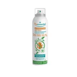 Spray per tessuti Acaricida e Insetticida per acari-cimici-pulci-tarme 150 ml