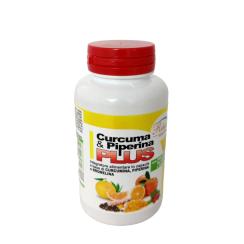 Capsule Curcuma Piperina  PLUS  780 mg. 60op.