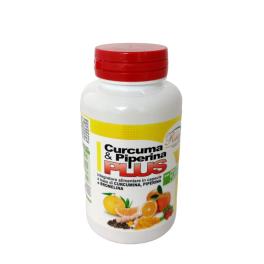 Capsule Curcuma Piperina  PLUS  780 mg. 60op.