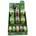 Espositore Tutti Frutti con 22 candele (12 da 90gr+6 da 380gr+4 da 580gr)
