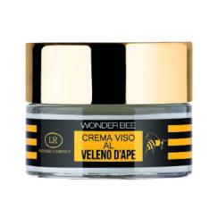 Crema viso al Veleno d'Ape composta da un Mix di Principi Attivi 50 ml