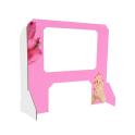 Paratia Manicure Stampata Rosa