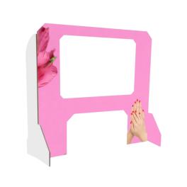 Paratia Manicure Stampata Rosa
