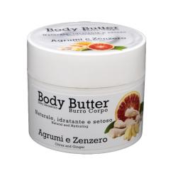 Burro corpo 200ml AGRUMI E ZENZERO