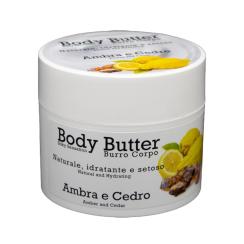 Burro corpo 200ml AMBRA E CEDRO