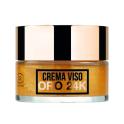 Crema Viso Oro Stimola la Produzione di Collagene ed Elastina 24K 50 ml
