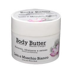 Burro corpo 200ml LOTO E MUSCHIO BIANCO