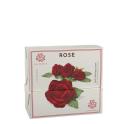 Sapone solido vegetale singolo alla Rosa 200 gr.