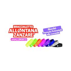 Bracciale  Allontana Zanzare Anallergico Singolo