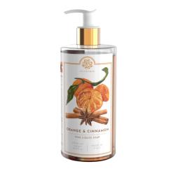 Sapone Liquido Linea Fiorentini all'Arancio Cannella 500 ml.