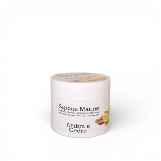 Sapone Marino POKET da ml. 50 Ambra e Cedro
